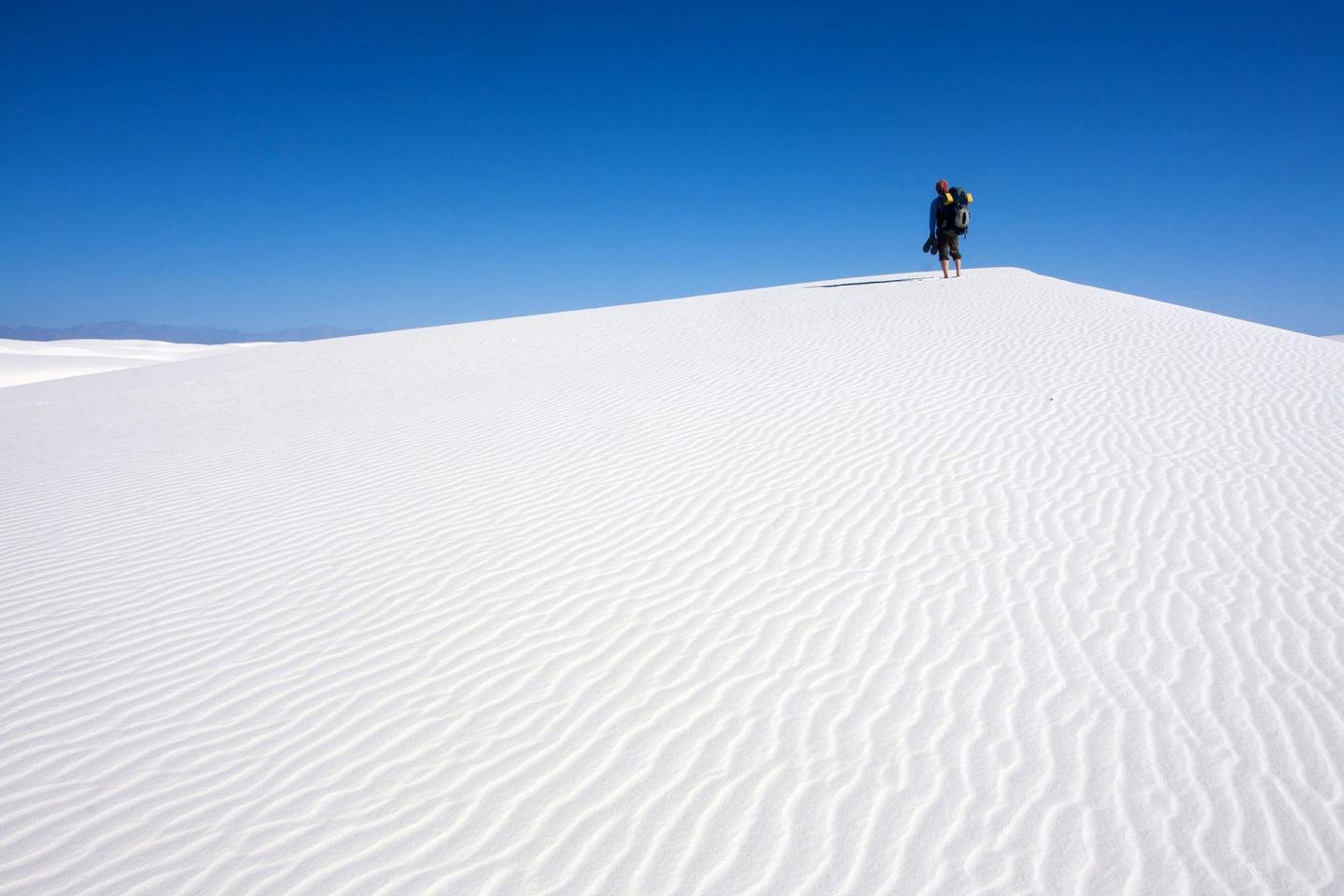 Fossil Footprints at White Sands Tell Important Stories