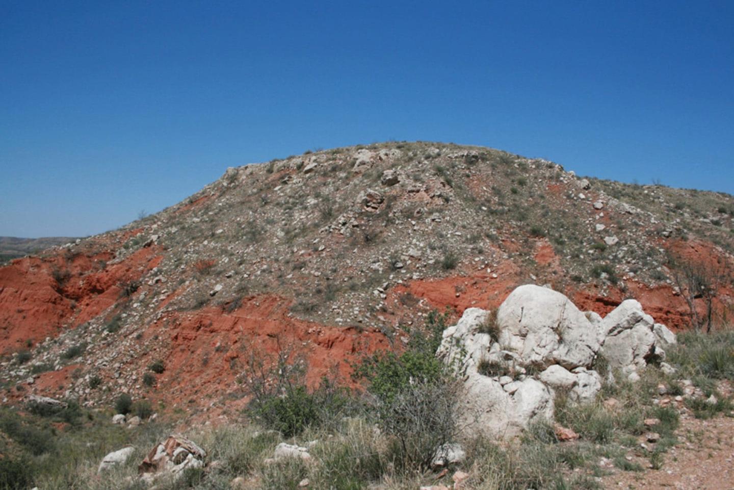 Alibates Flint Quarries