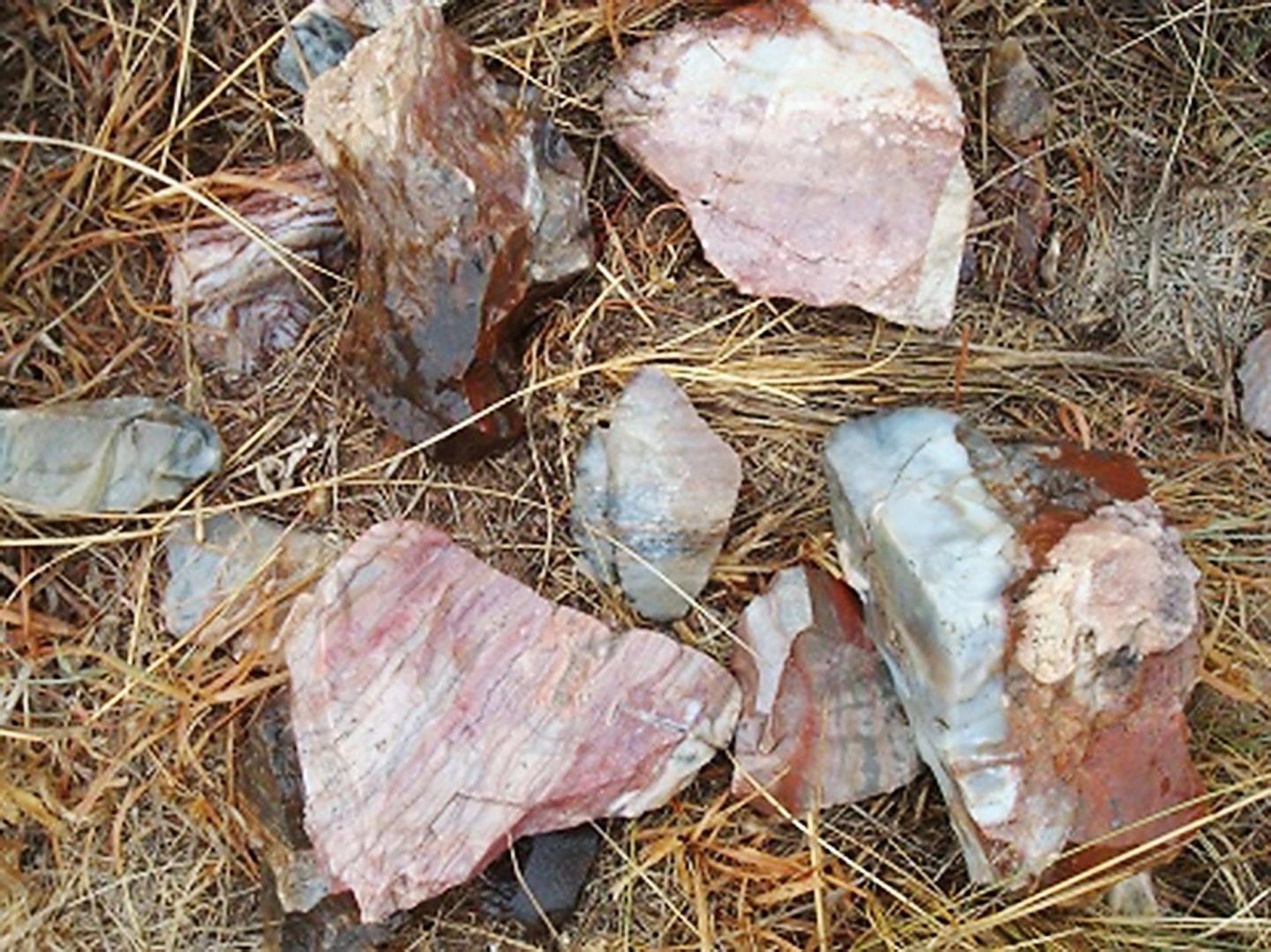Alibates Flint Quarries