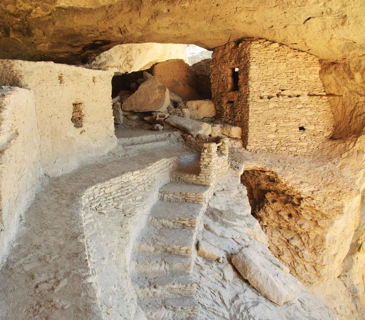 Gila Cliff Dwellings
