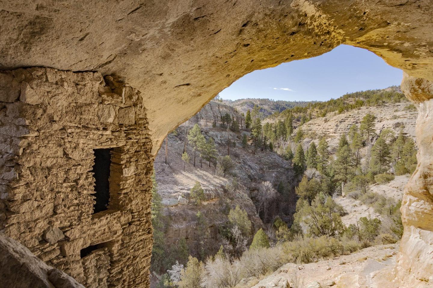 Gila Cliff Dwellings