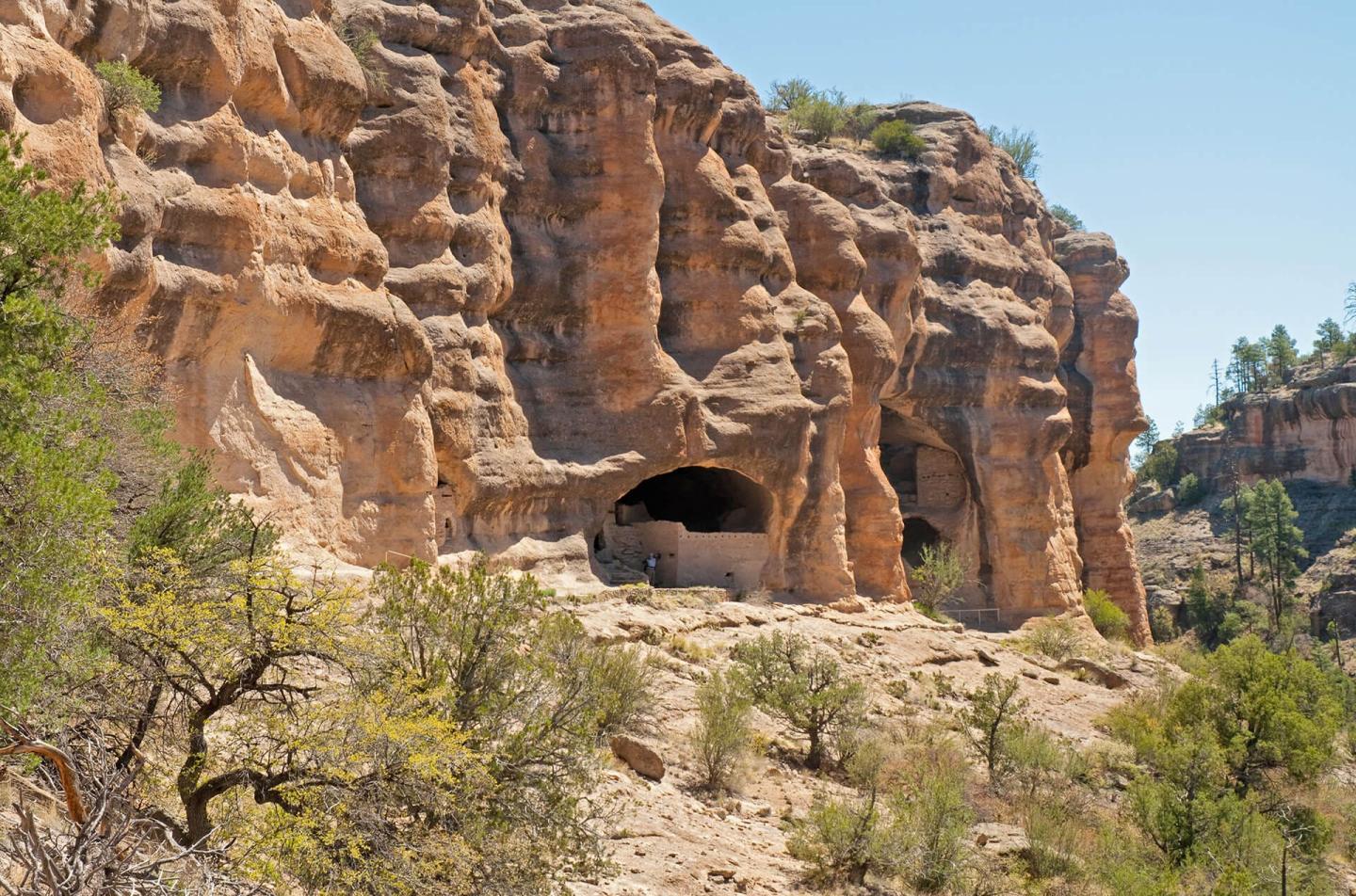 Gila Cliff Dwellings