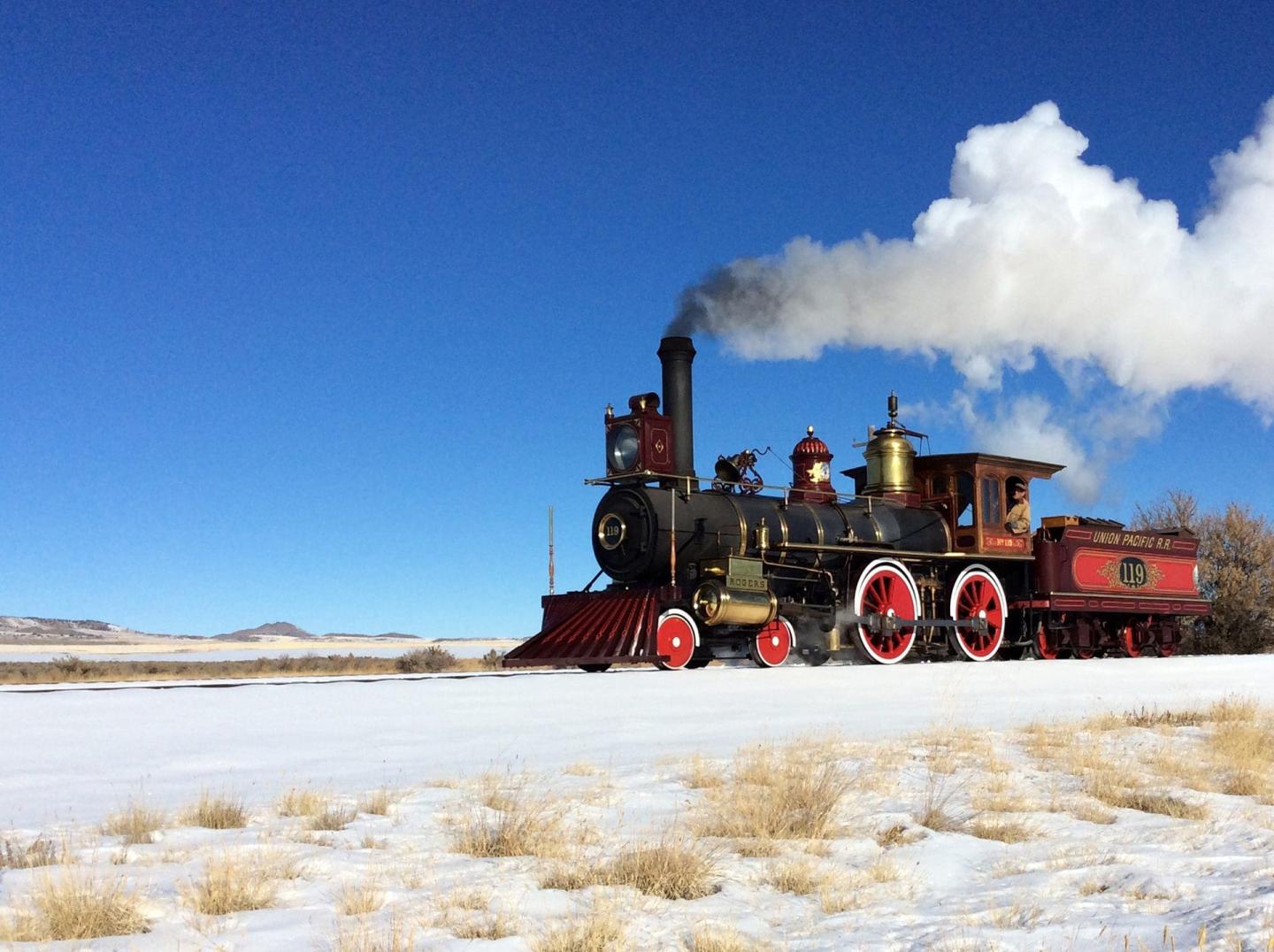 Golden Spike photo