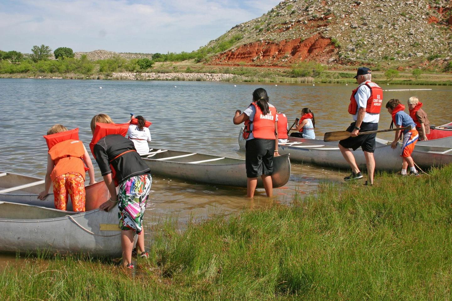 Lake Meredith
