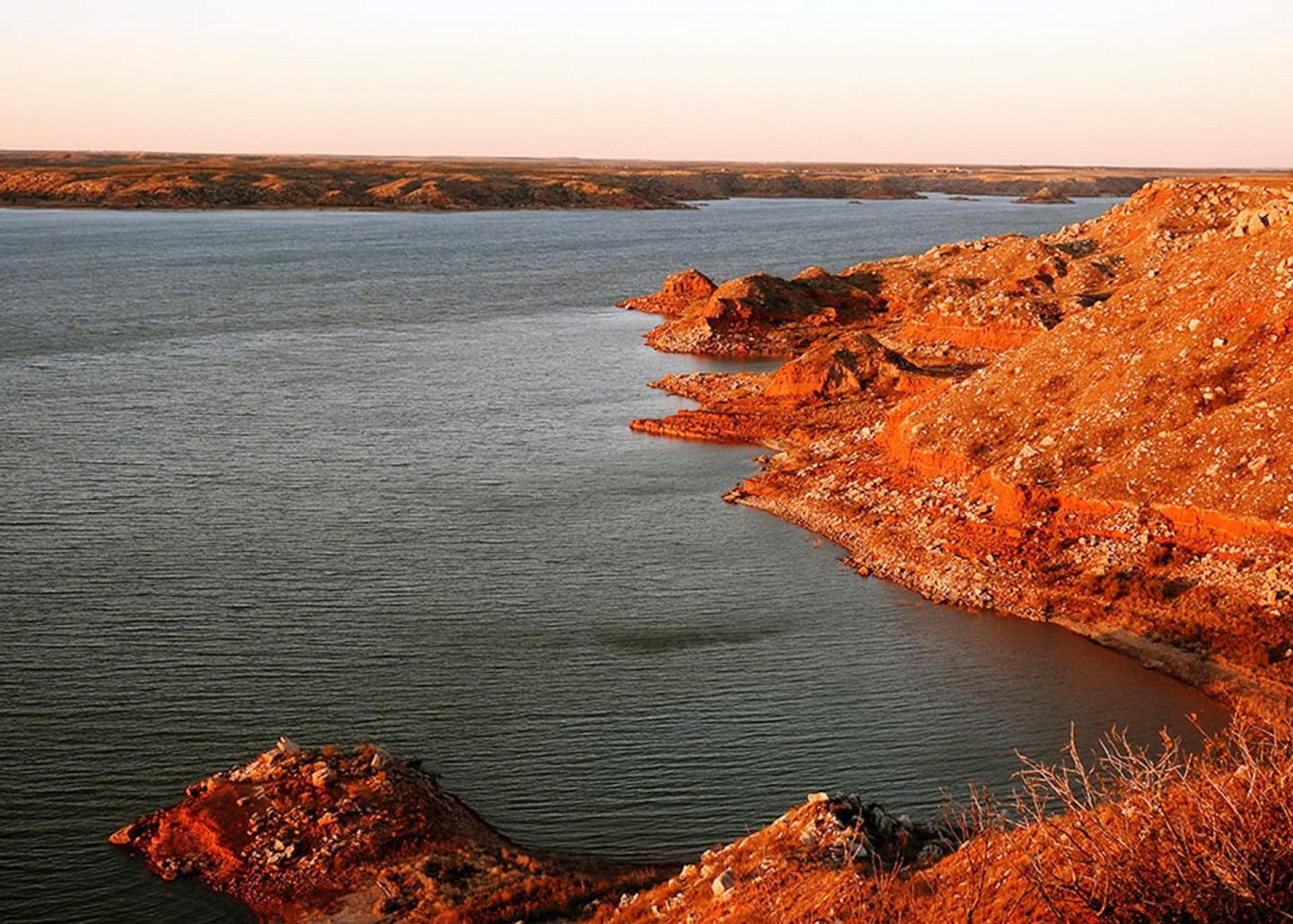 Lake Meredith