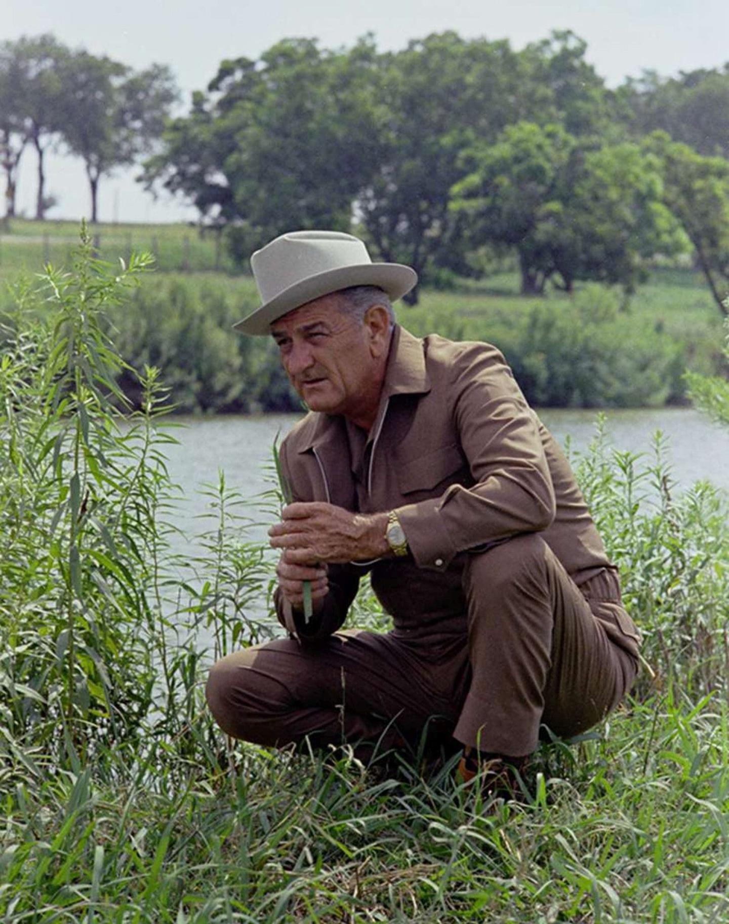 Lyndon B. Johnson