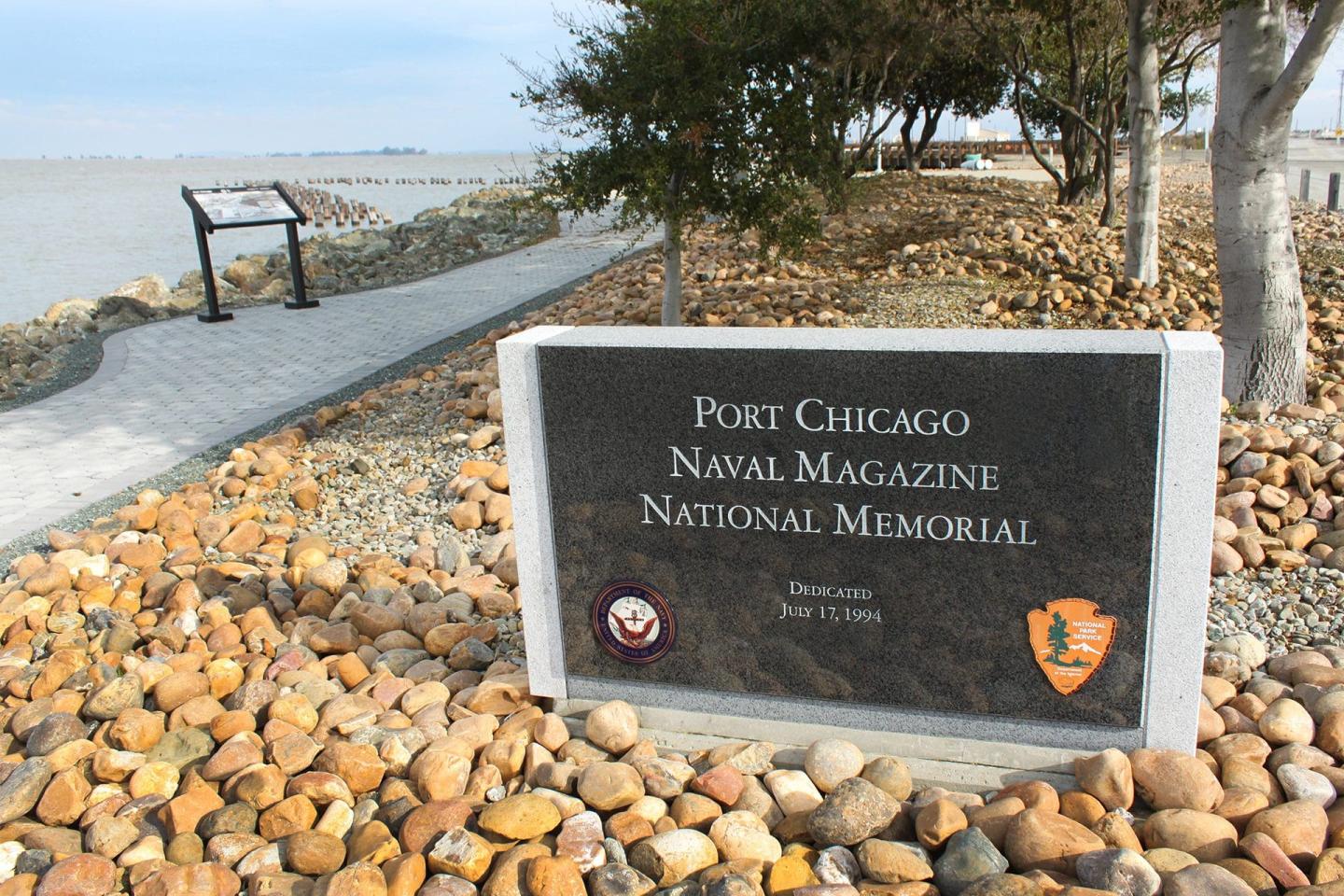 Port Chicago Naval Magazine