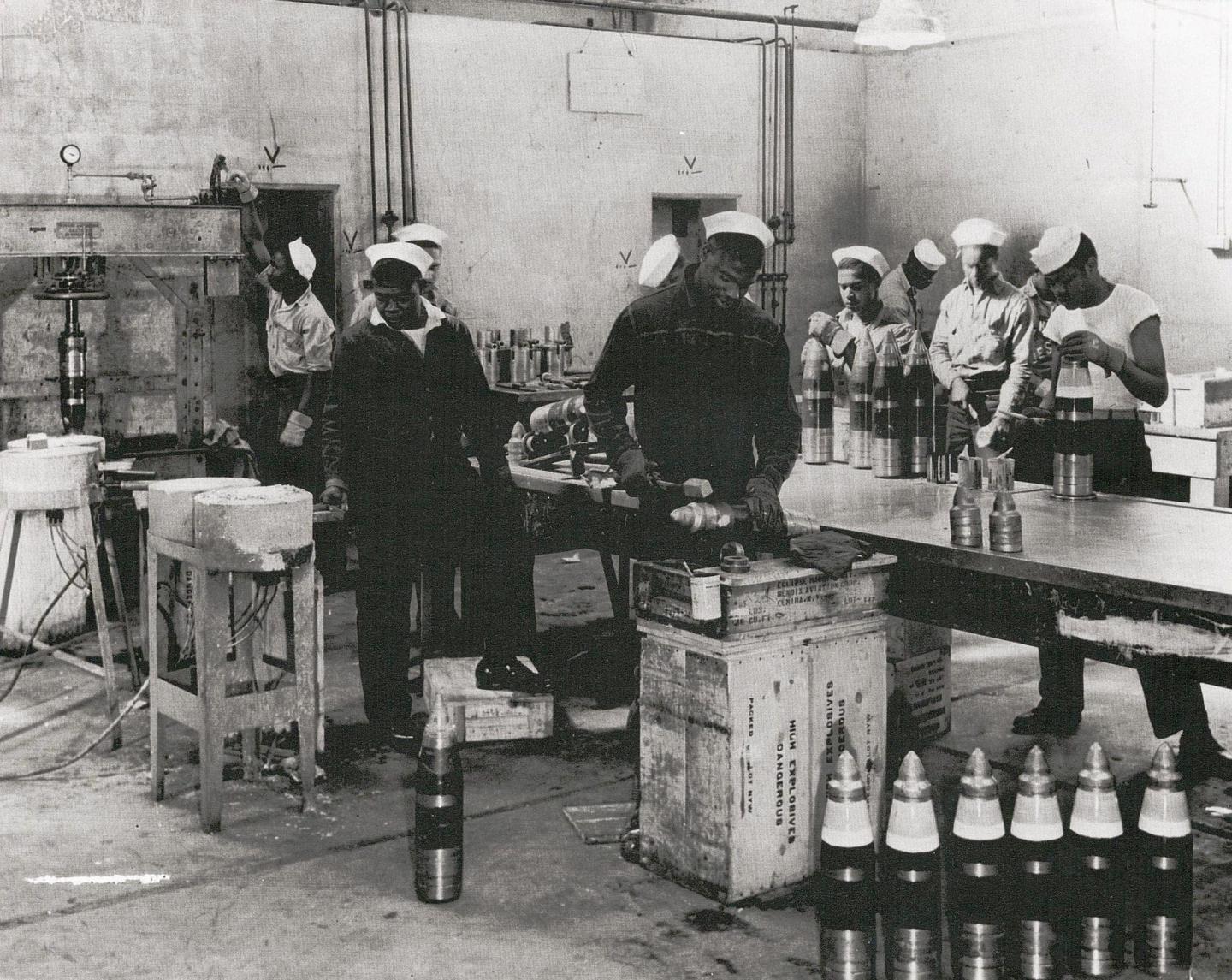 Port Chicago Naval Magazine