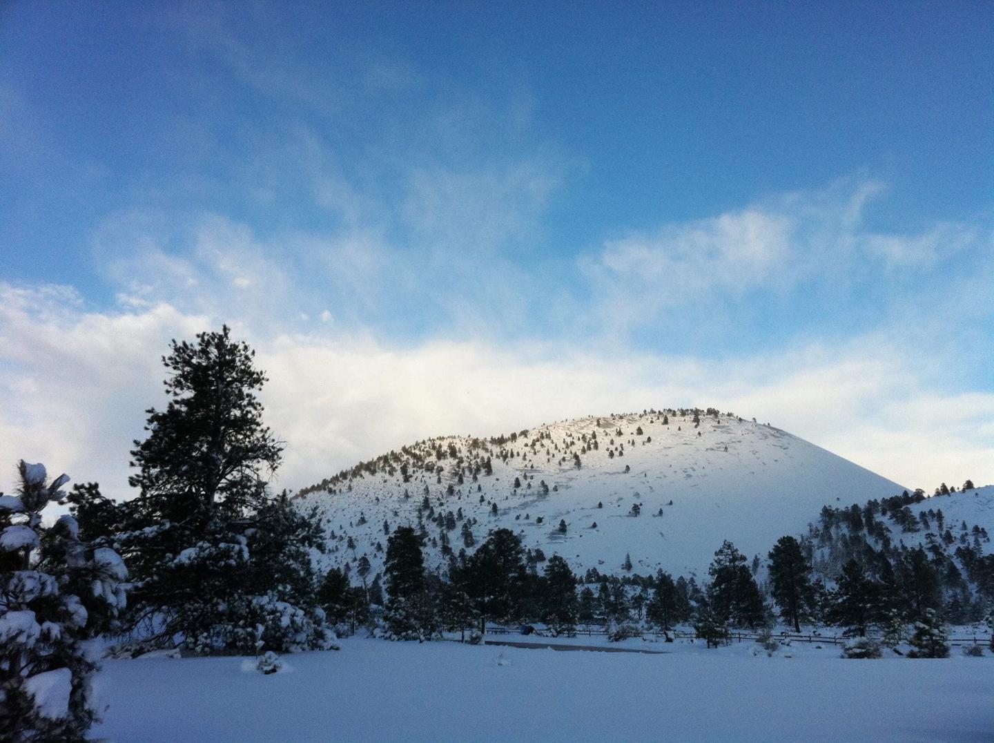 Sunset Crater Volcano
