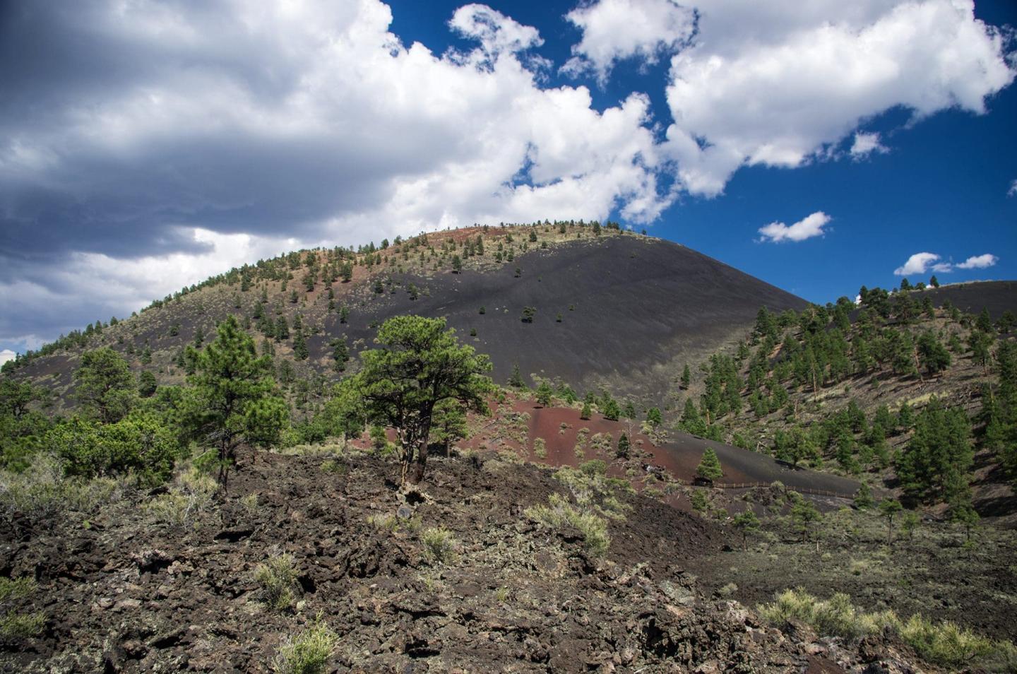 Sunset Crater Volcano