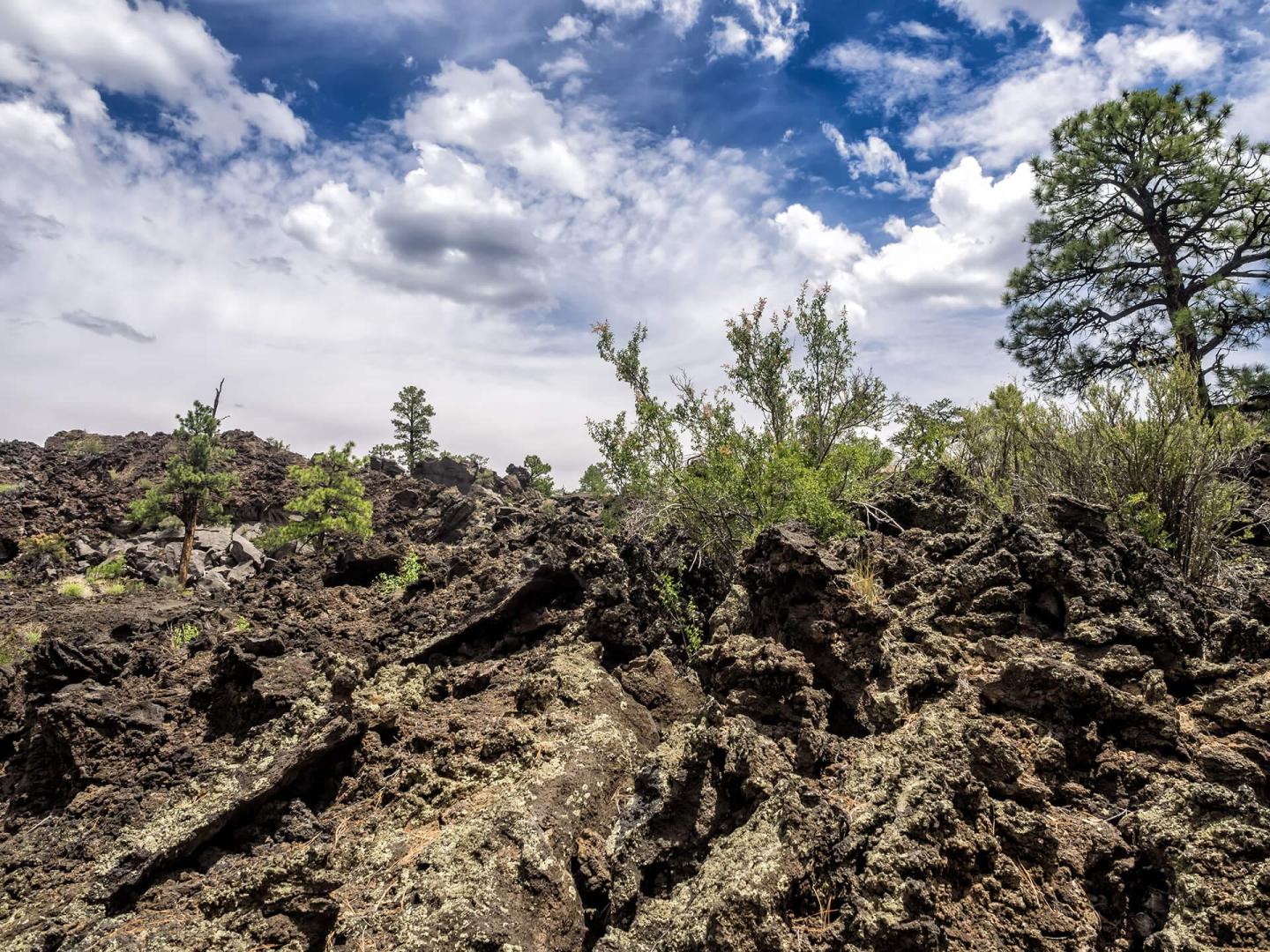 Sunset Crater Volcano