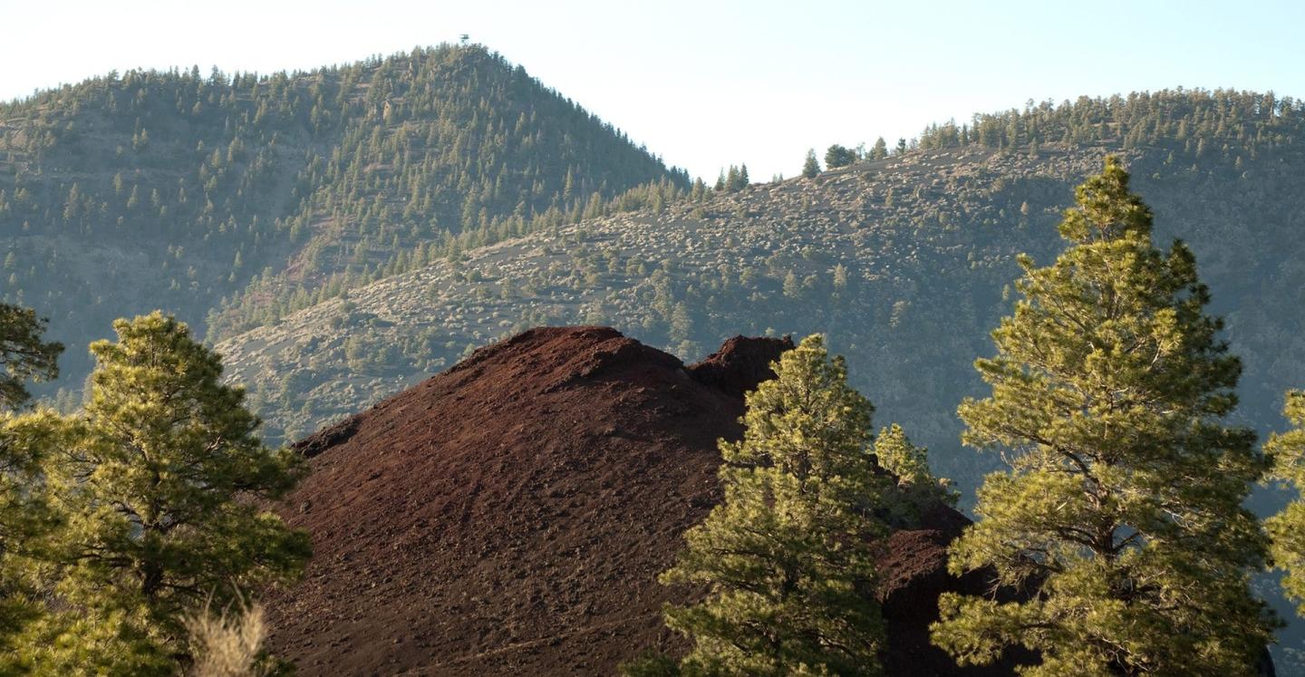 Sunset Crater Volcano photo