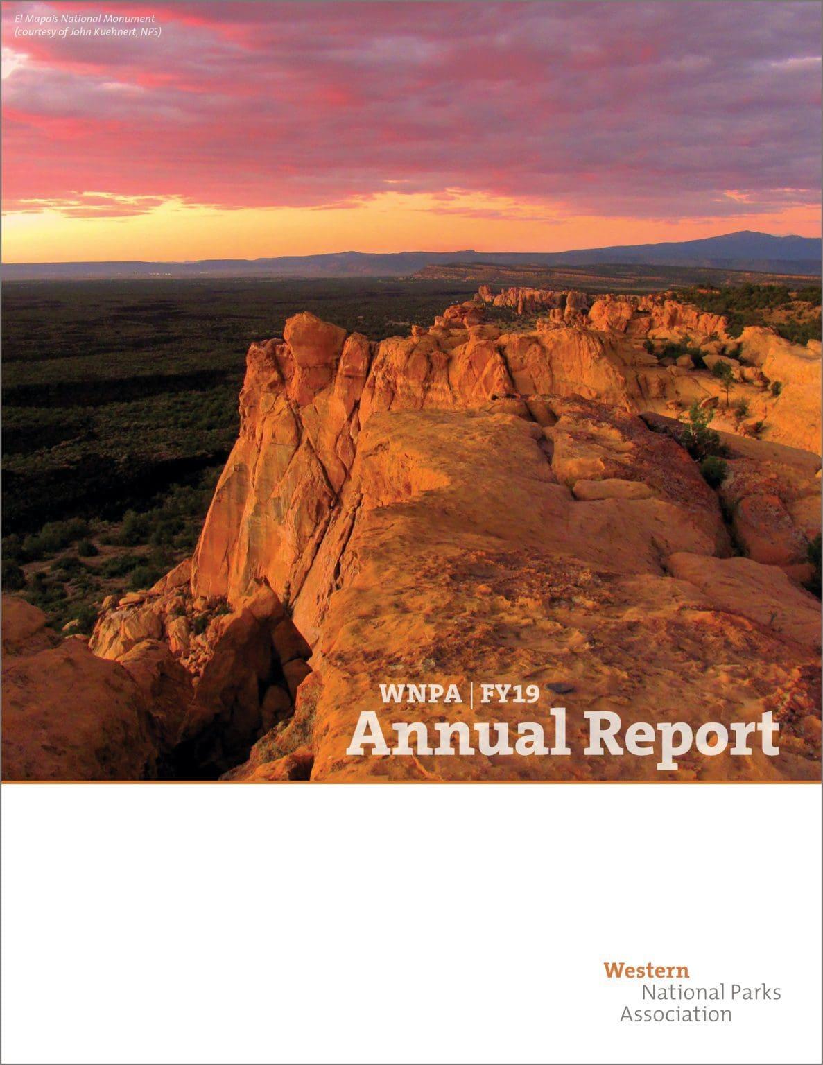 WNPA Annual Report FY2019