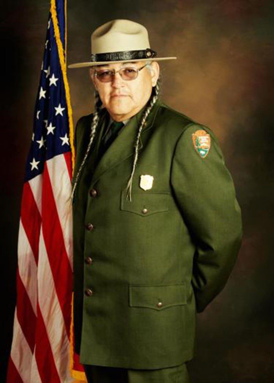 Gerard Baker, National Park Service’s highest ranking Native American (Mandan-Hidatsa).