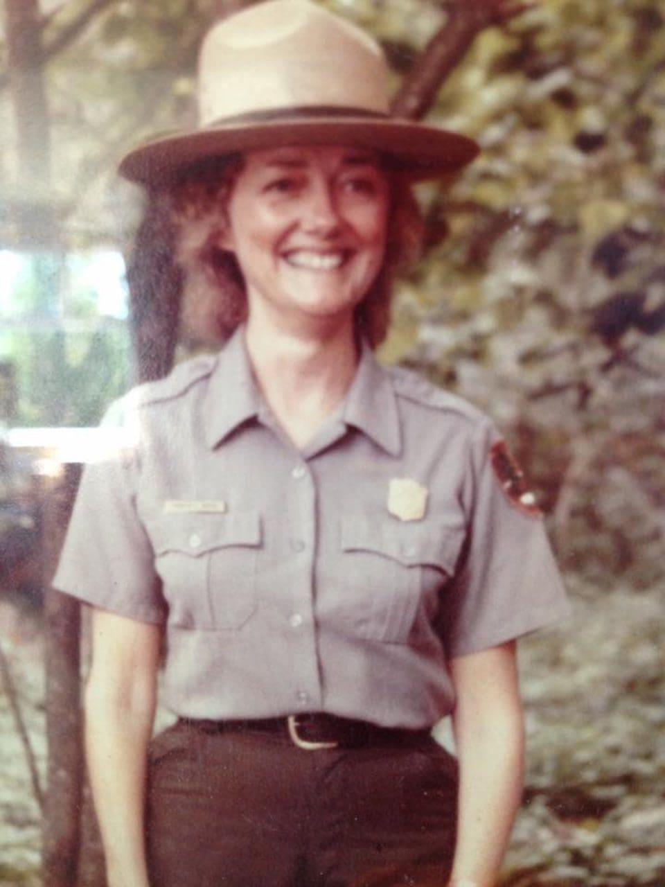Karen Wade, National Park Service employee