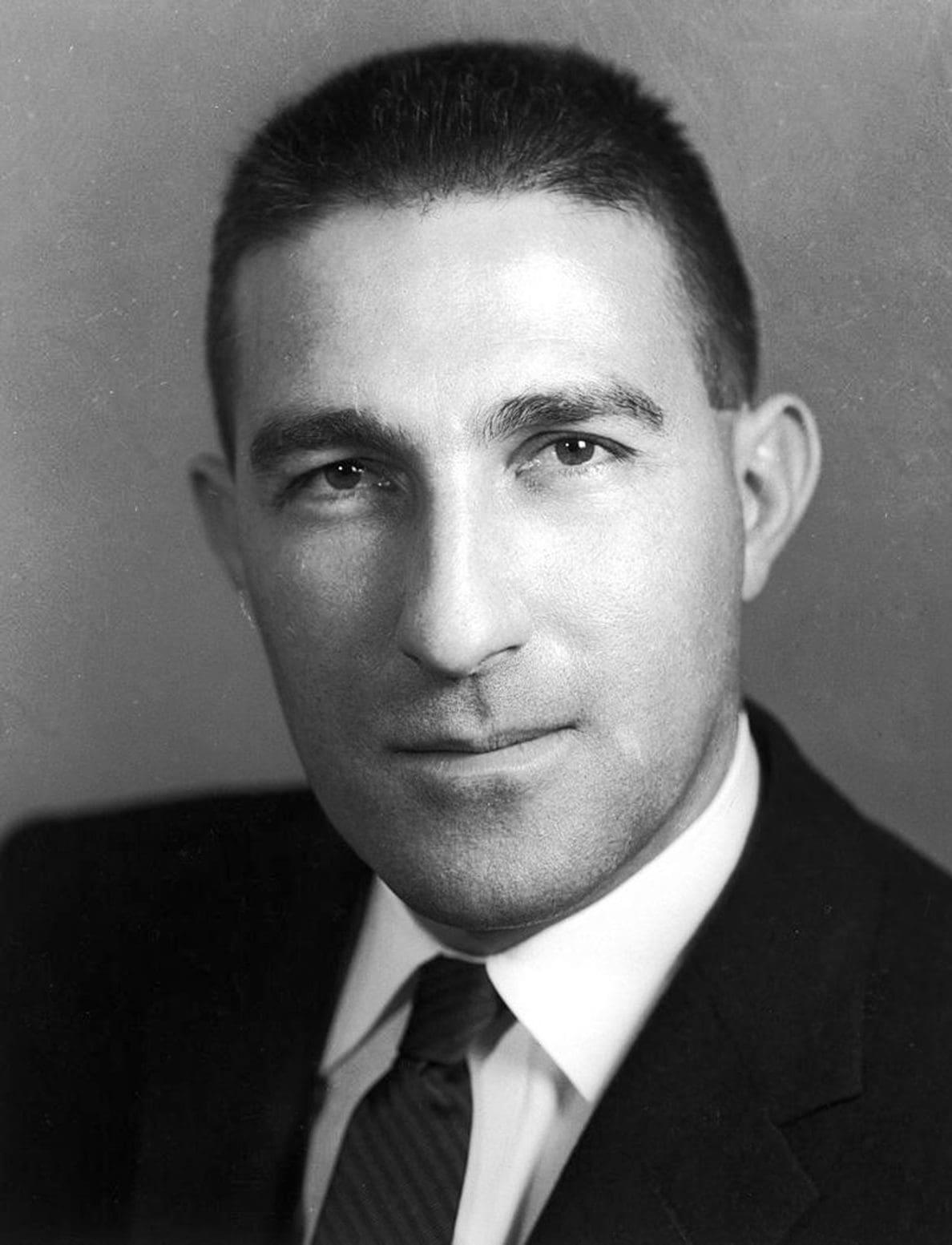 Stewart L. Udall, former US Secretary of State.