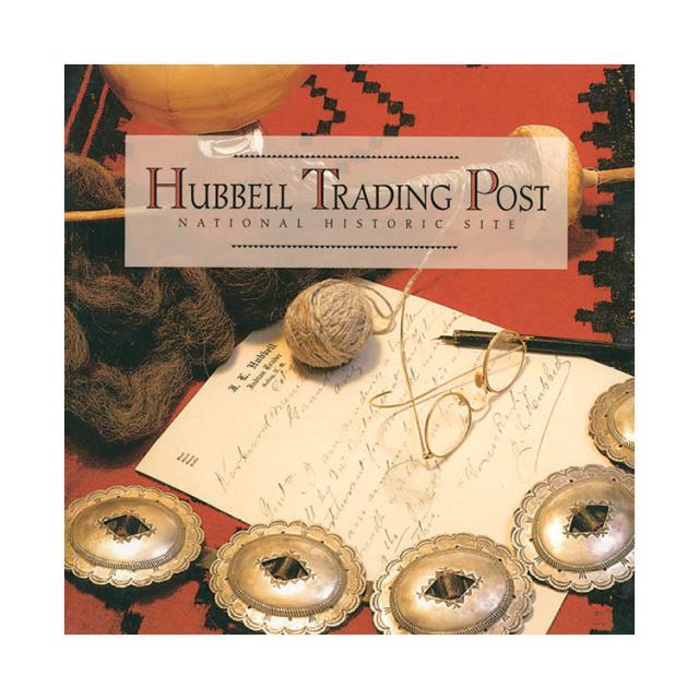 Hubbell Trading Post National Hist. Site Book image