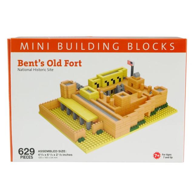 Bent's Old Fort National Historic Site Mini Block Set image